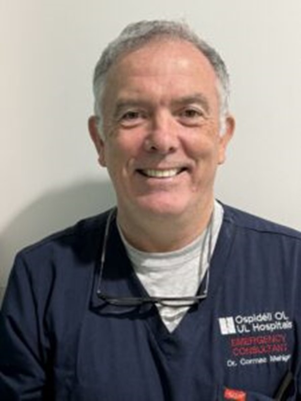 Dr. Cormac Mehigan